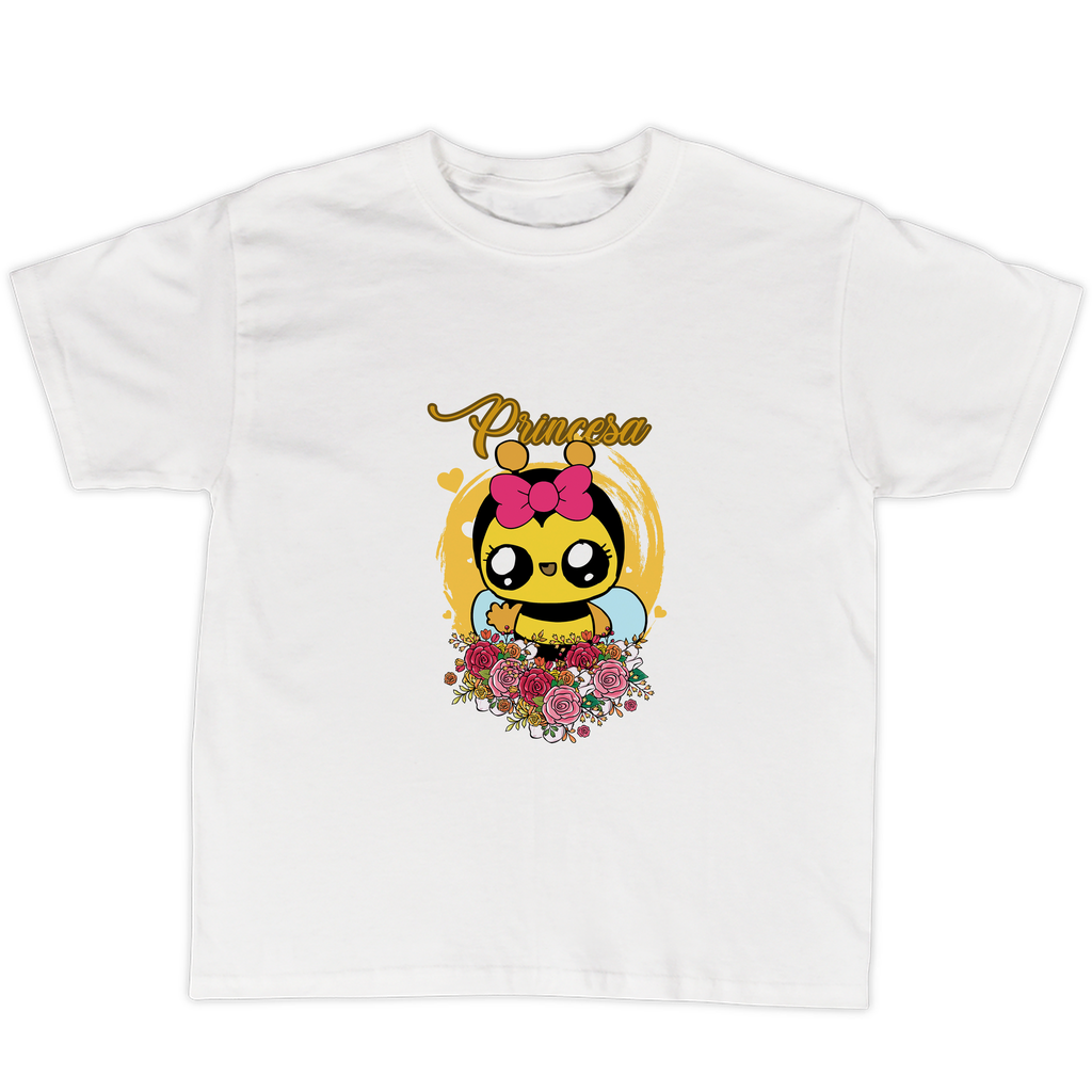 Playeras mamá e hijos:  Abeja reina | Mamá abeja, mamá bee |  DM654