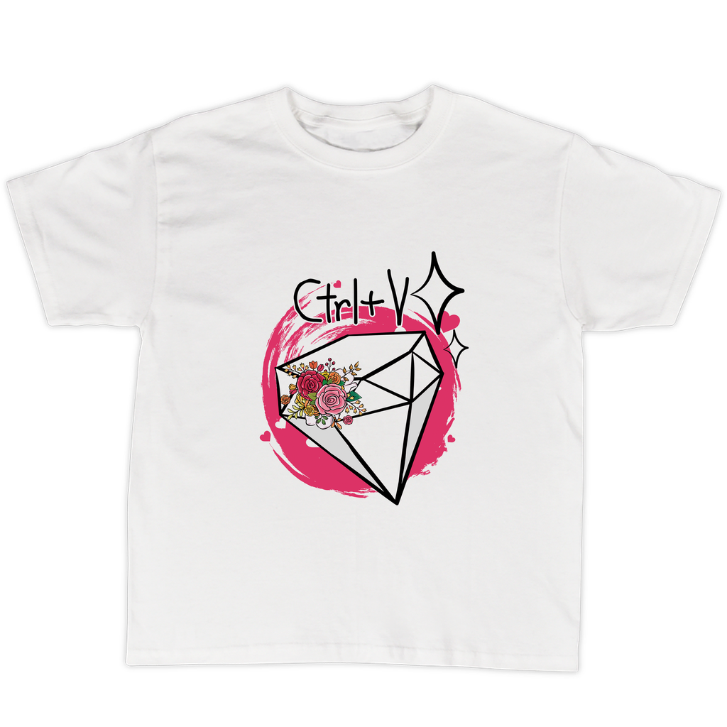 Playeras mamá e hijos:  Mamá diamante DM655