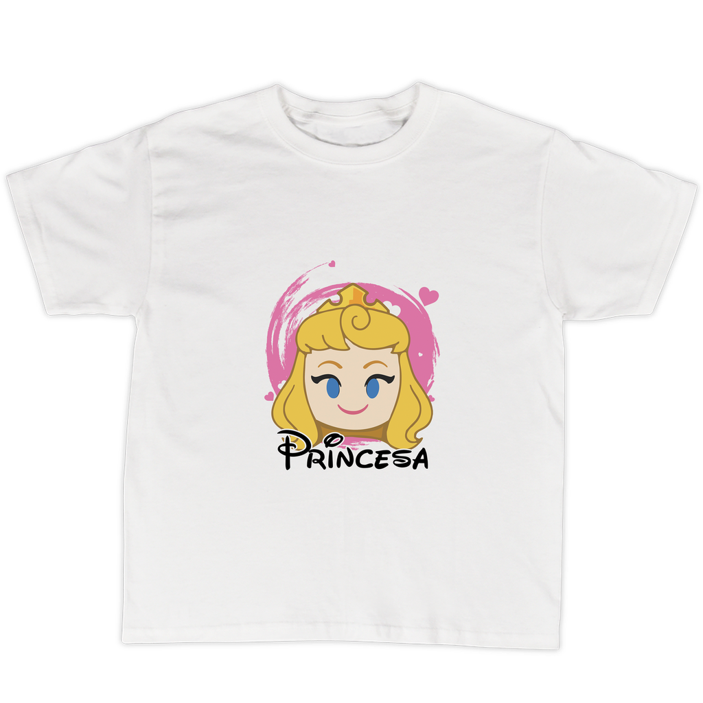 Playeras mamá e hijos:  Mamá de una princesa Aurora | Bella durmiente. DM656