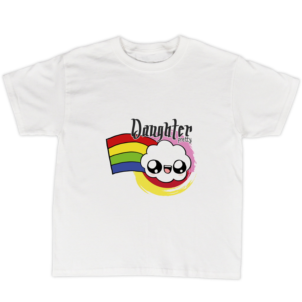 Playeras mamá e hijos:  Mamá arcoíris  DM657