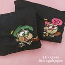 Playera bordada: Los Padrinos mágicos Wanda
