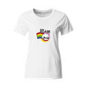 Playeras mamá e hijos:  Mamá arcoíris  DM657
