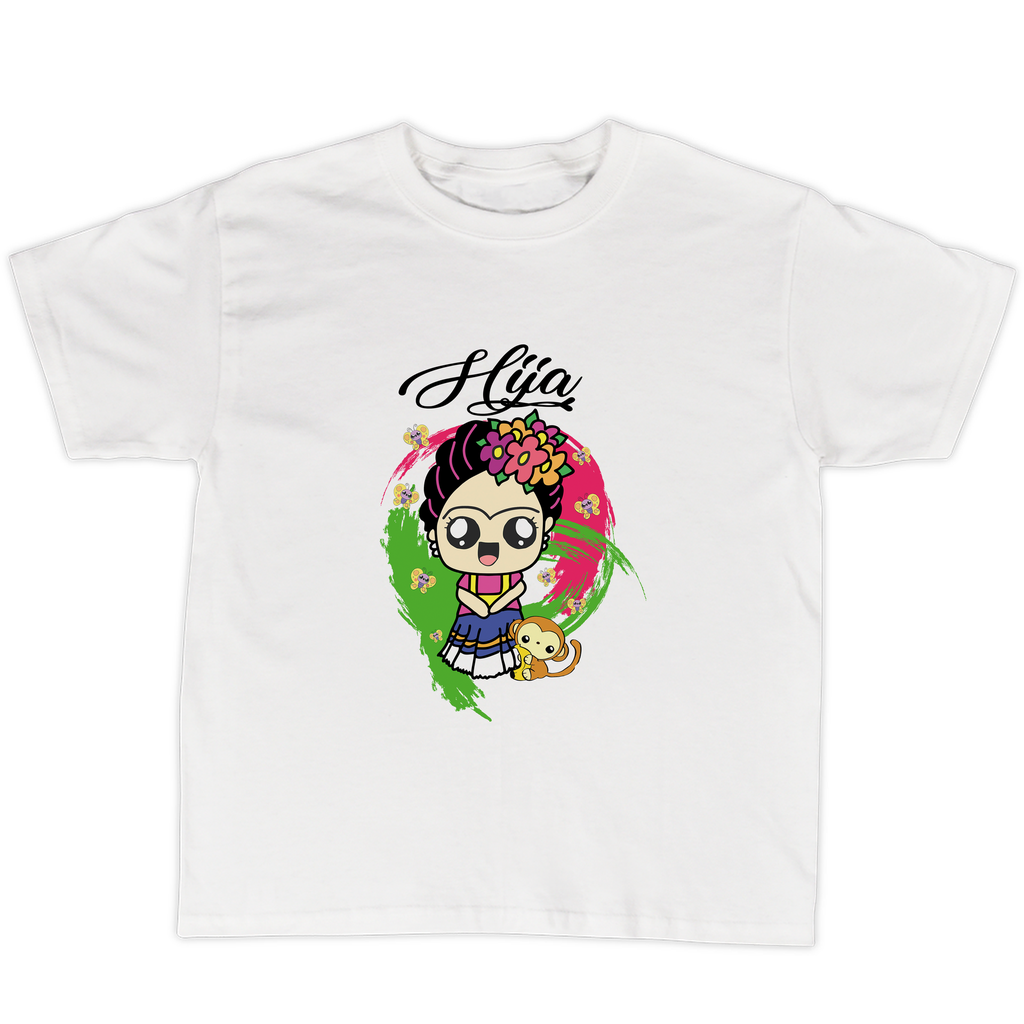 Playeras mamá e hijos:  Mamá mexicana | Frida  DM658