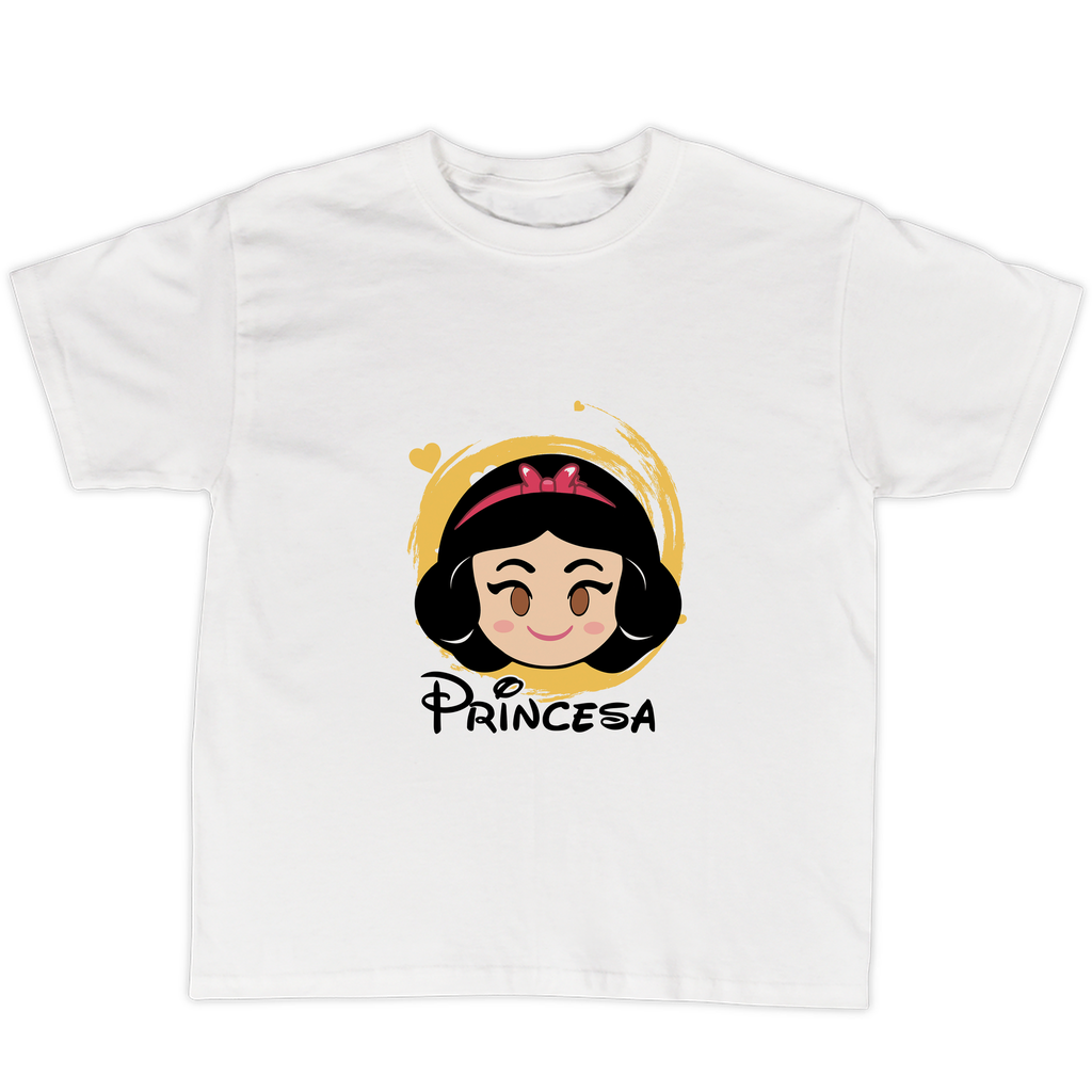 Playeras mamá e hijos:  Mamá de una princesa Blanca Nieves. DM660