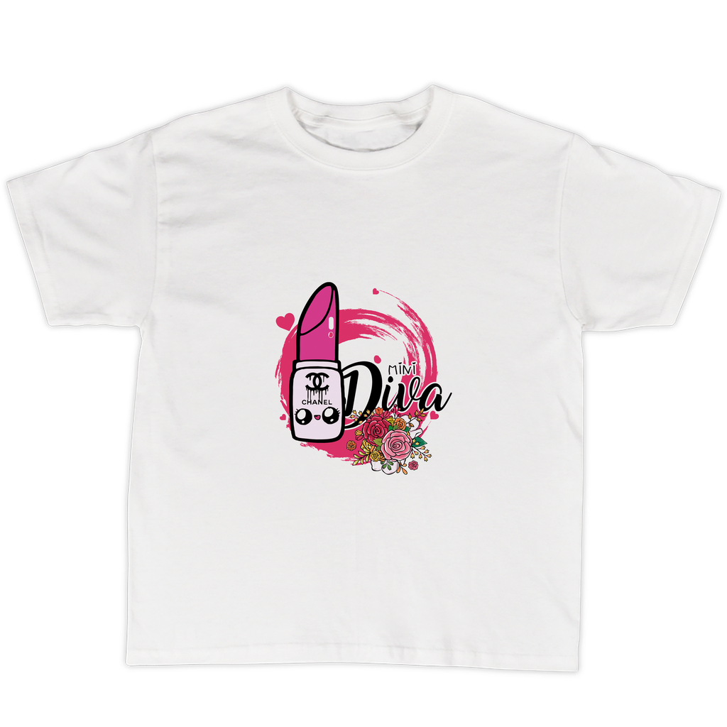 Playeras mamá e hijos:  Diva labial | DM661