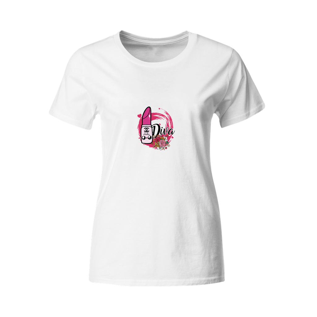 Playeras mamá e hijos:  Diva labial | DM661
