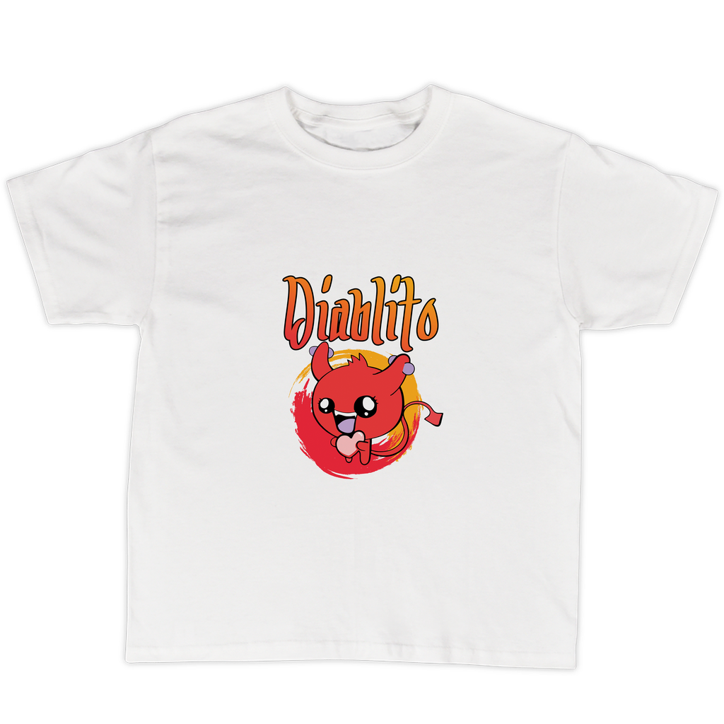 Playeras mamá e hijos:  Mamá de un diablito | Diablito DM662