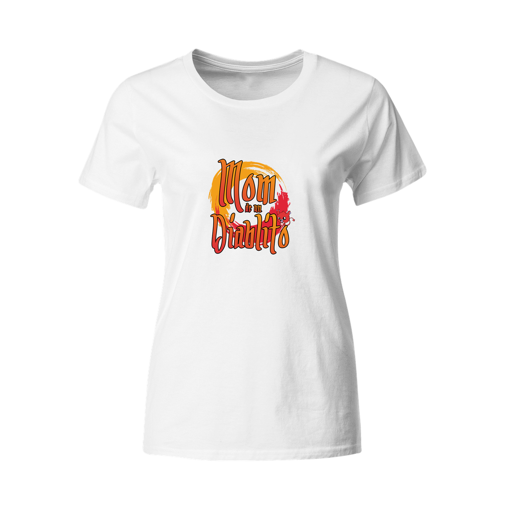 Playeras mamá e hijos:  Mamá de un diablito | Diablito DM662
