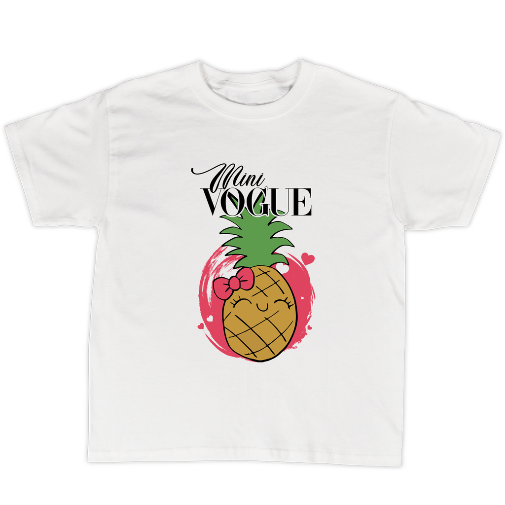Playeras mamá e hijos:  Mamá piña verano DM663