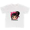 Playeras mamá e hijos:  Mamá de una princesa Vanellope - Ralph videojuegos. DM664