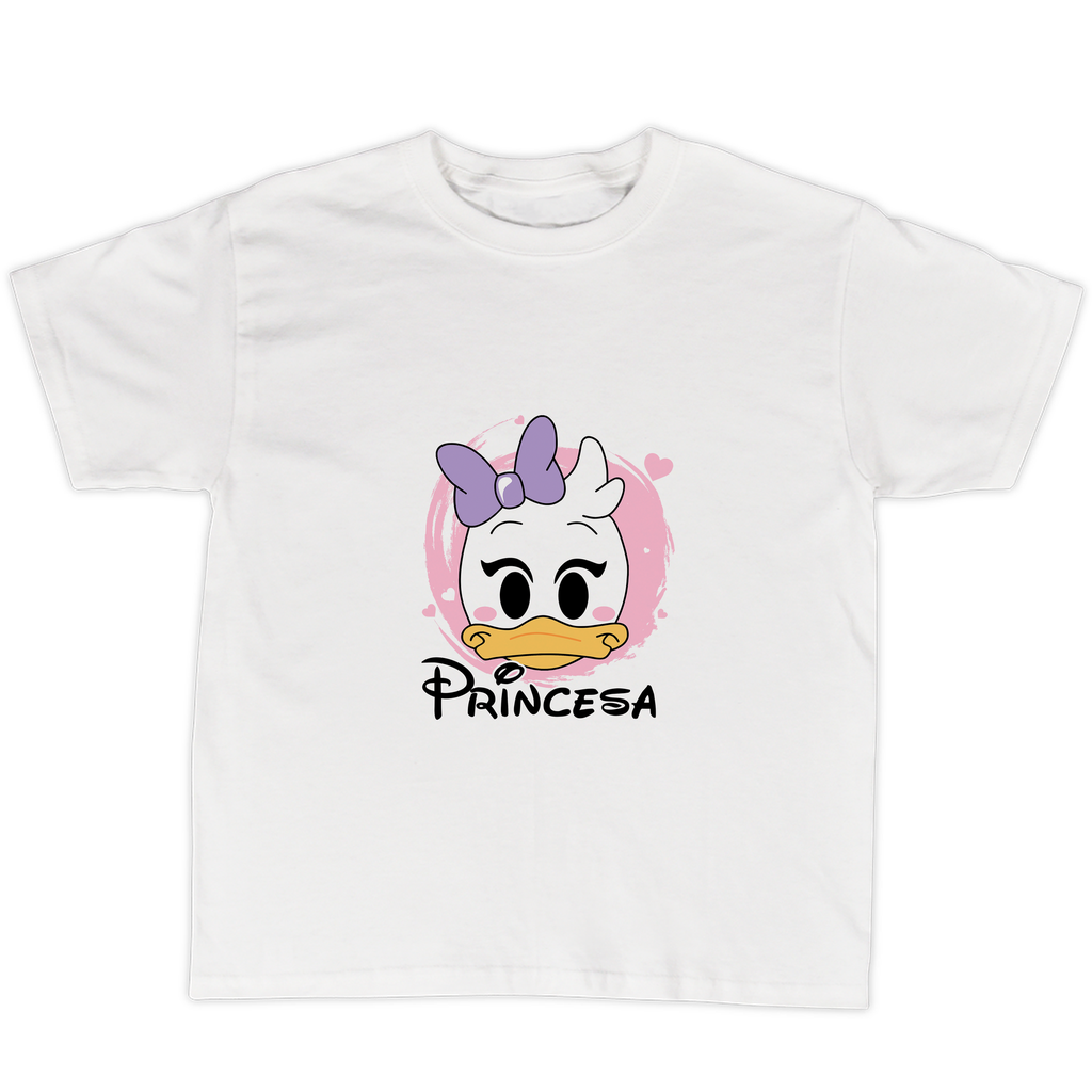 Playeras mamá e hijos:  Mamá de una princesa kawaii. DM665