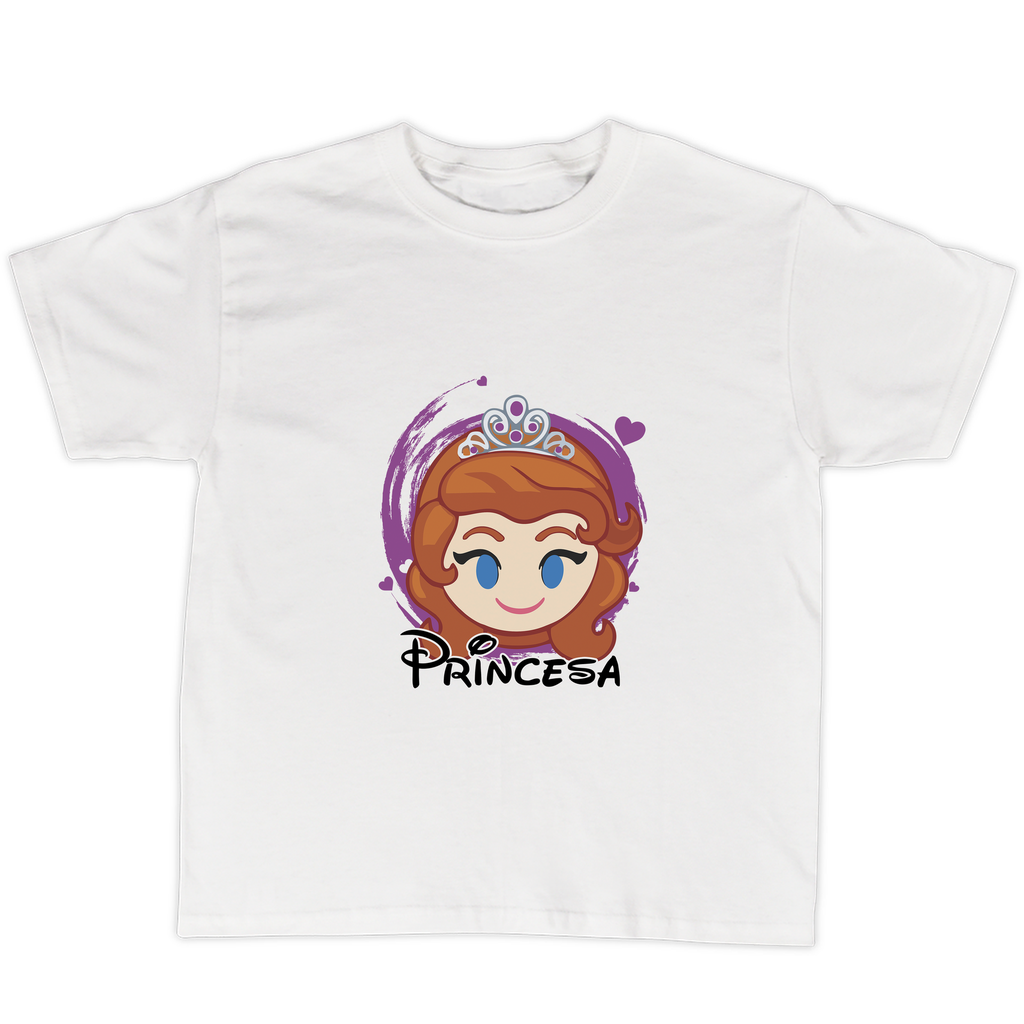 Playeras mamá e hijos:  Mamá de una princesa Sofía DM667