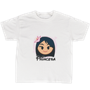 Playeras mamá e hijos:  Mamá de una princesa Mulan kawaii. DM668
