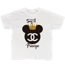 Playeras mamá e hijos:  Mamá de un príncipe mm12