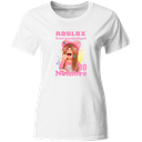 Playera Personalizada Cumpleaños Pc25. Anime Roblox Gamer