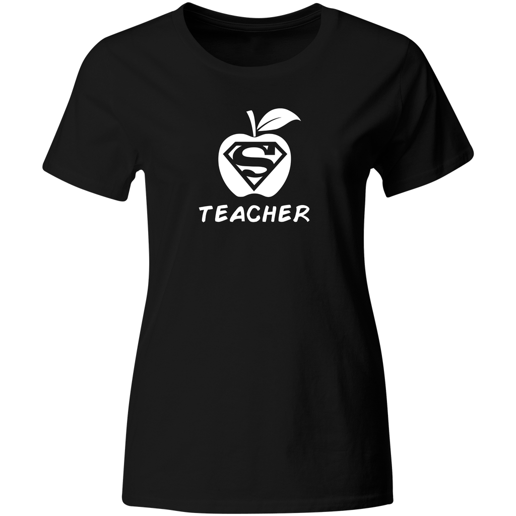 Playera Color Mt54. Maestra Maestro Regalo Escuela Colegio