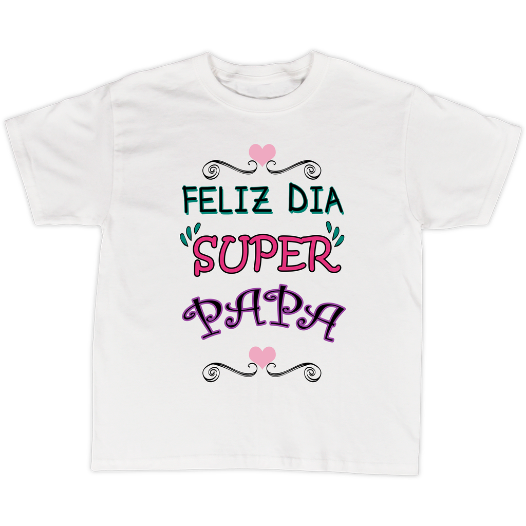 Playeras Día Del Padre Pp61. Feliz dia super esposo | papá