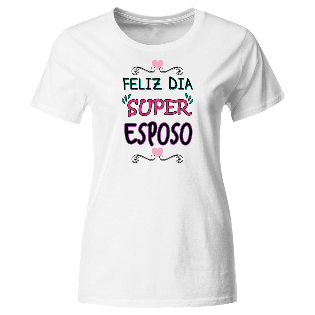 Playeras Día Del Padre Pp61. Feliz dia super esposo | papá