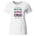 Playeras Día Del Padre Pp61. Feliz dia super esposo | papá
