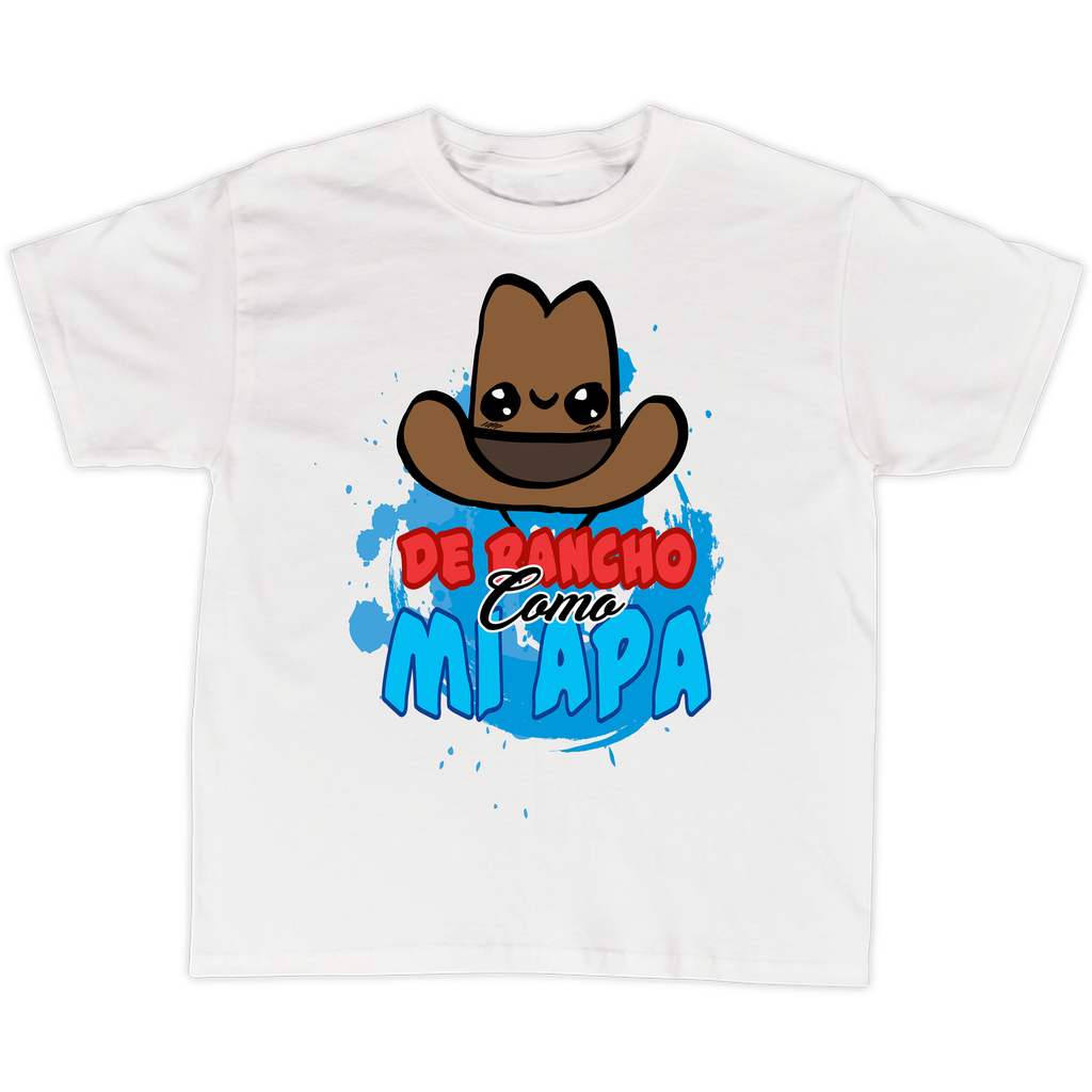 Playeras Día Del Padre Pp81. Frases chistosas rancho papá