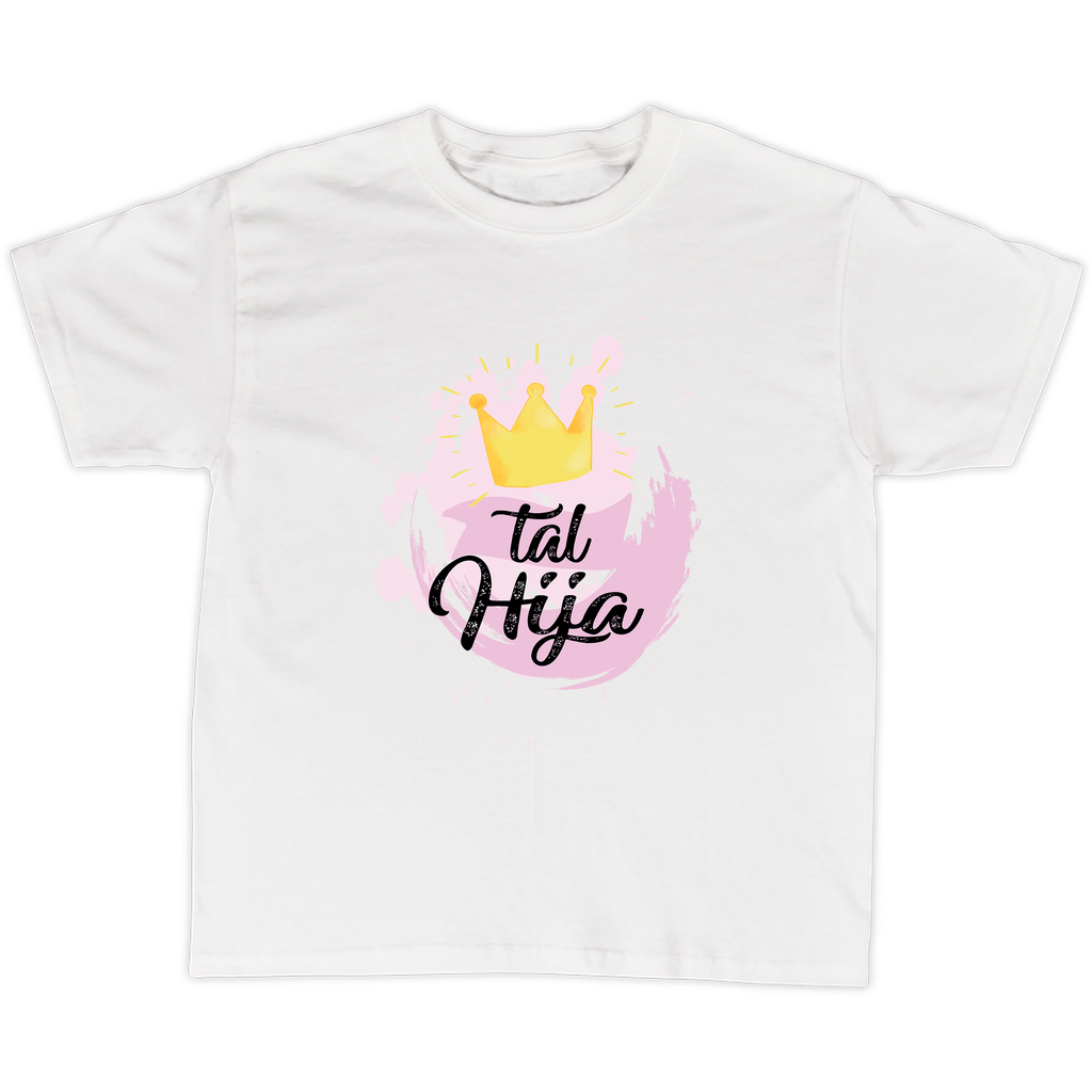 Playeras Papá E Hijos Pp88. Frase De Tal padre tal hija