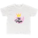Playeras Papá E Hijos Pp88. Frase De Tal padre tal hija