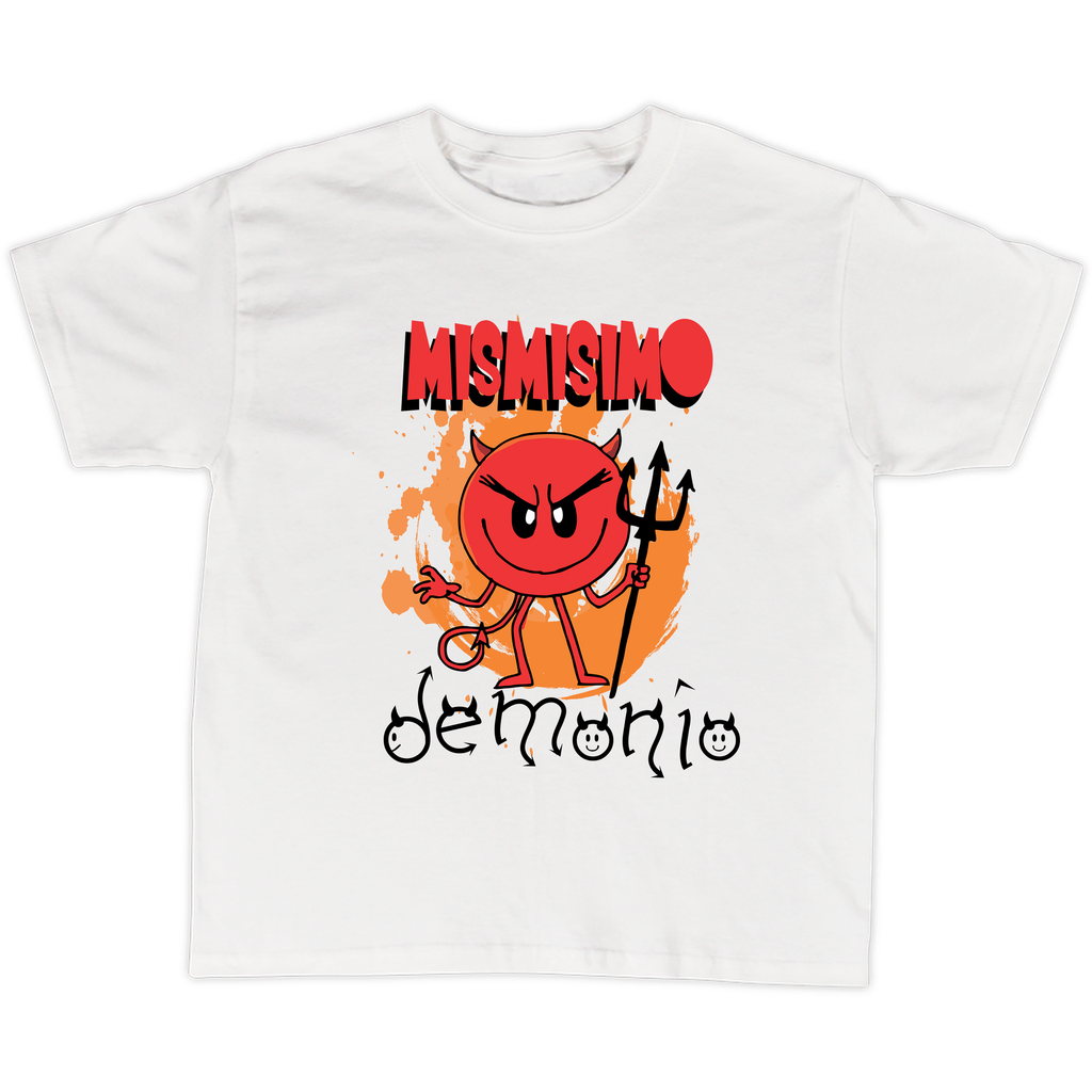 Playeras Papá E Hijos Pp90. Frases Chistosas demonio