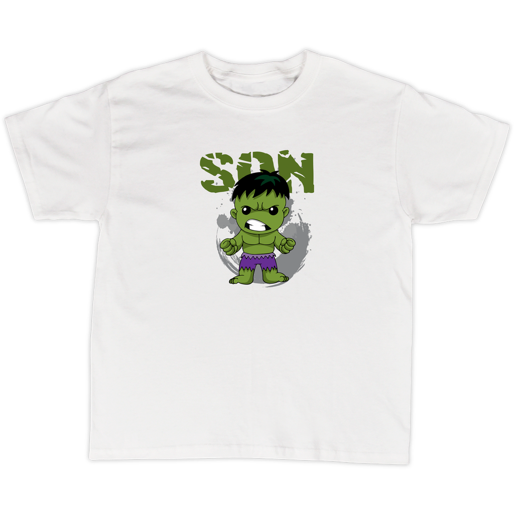 Playeras Papá E Hijos Pp107. superheroe comics geek Pelicula
