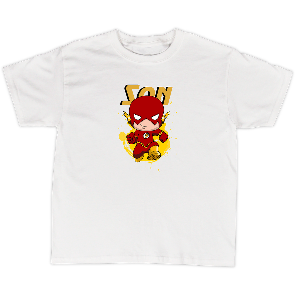 Playeras Papá E Hijos Pp112. Superheroe Comics Geek Pelicula