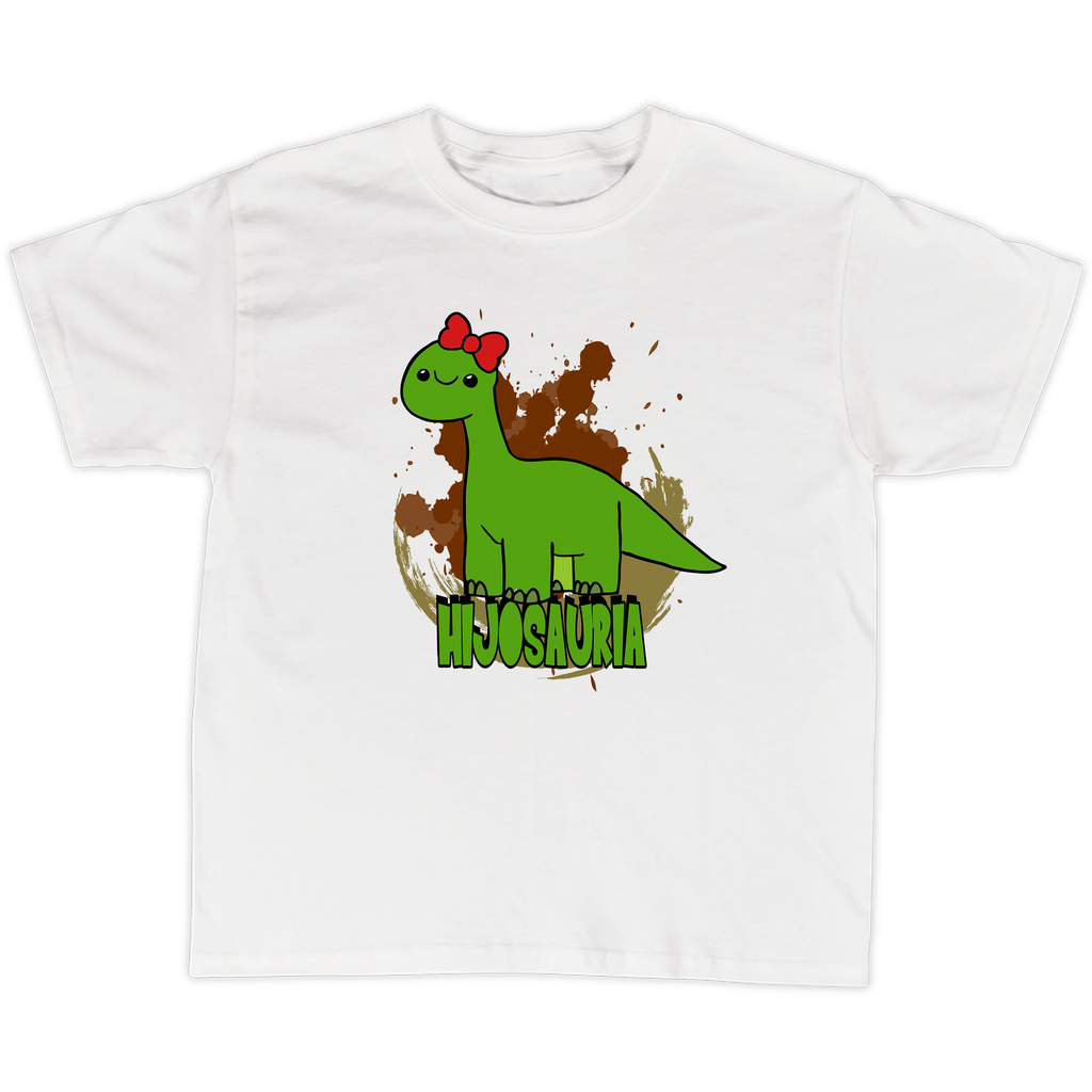 Playeras Papá E Hijos Pp119. Anime kawaii gamers dinosaurio - hija