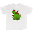 Playeras Papá E Hijos Pp119. Anime kawaii gamers dinosaurio - hija