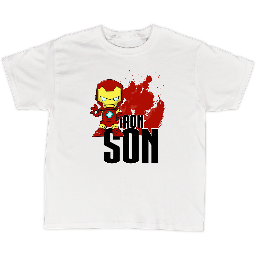 Playeras Papá E Hijos Pp122. superheroe comics geek Peliculas anime