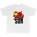 Playeras Papá E Hijos Pp122. superheroe comics geek Peliculas anime