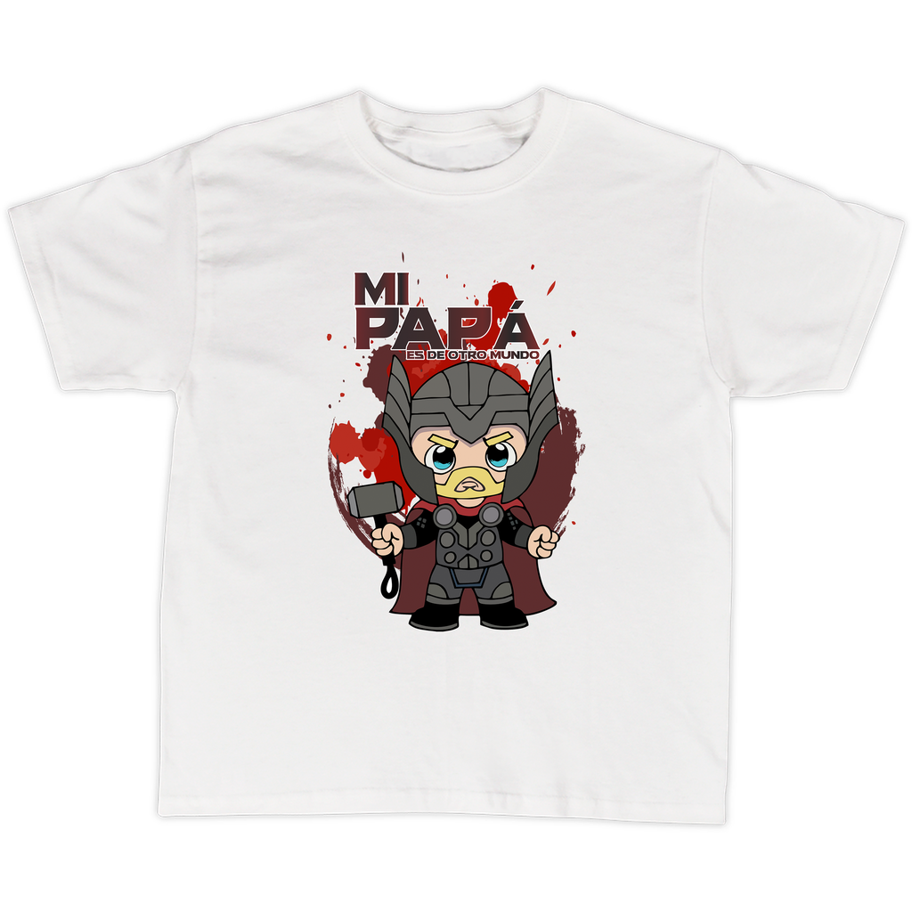 Playeras Papá E Hijos Pp123. superheroe comics geek Peliculas anime