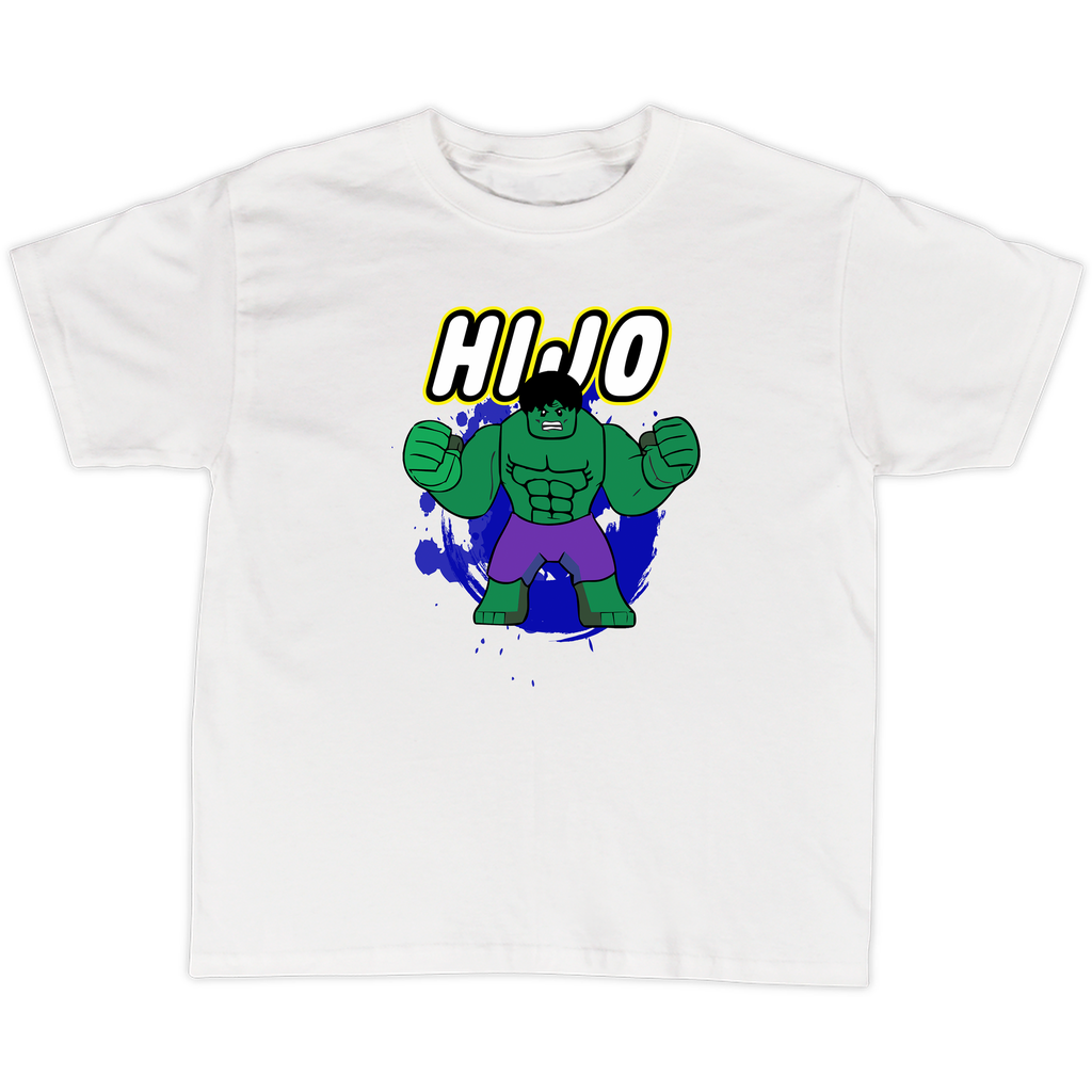 Playeras Papá E Hijos Pp128. superheroe comics geek Peliculas anime