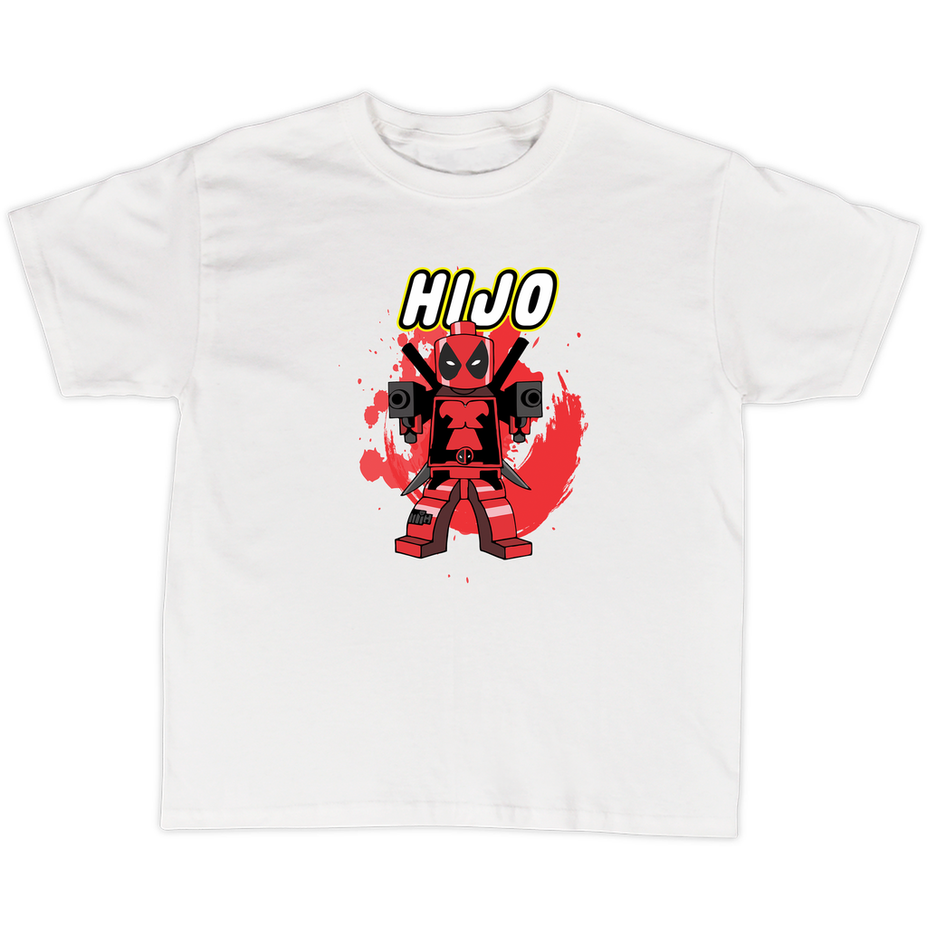 Playeras Papá E Hijos Pp131. superheroe comics geek Peliculas anime