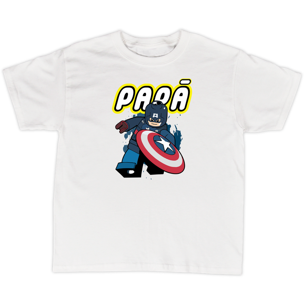 Playeras Papá E Hijos Pp132. Superheroe Comics Geek Pelicula