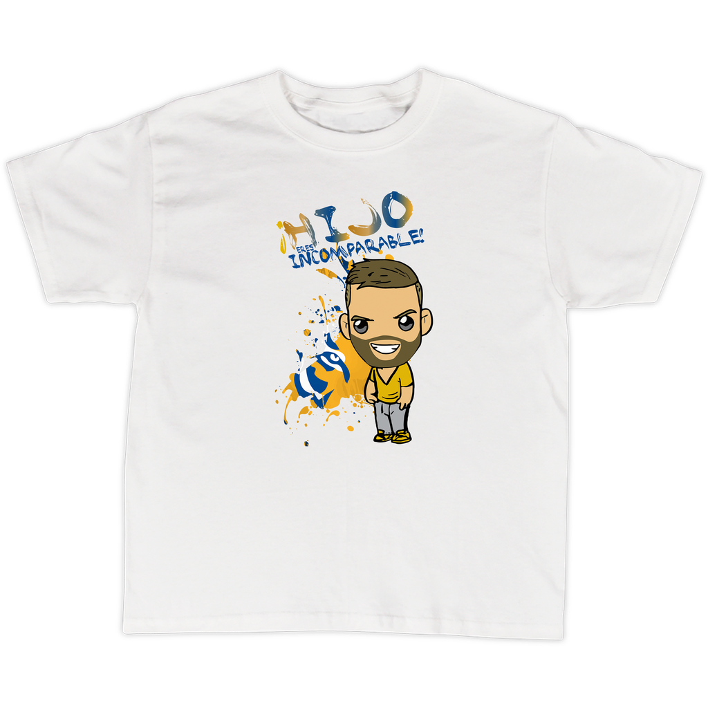 Playeras Papá E Hijos Pp137. Futbol Football Laliga Deporte