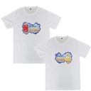 Playeras parejas:  Juntos todo sabe mejor.(1/2)