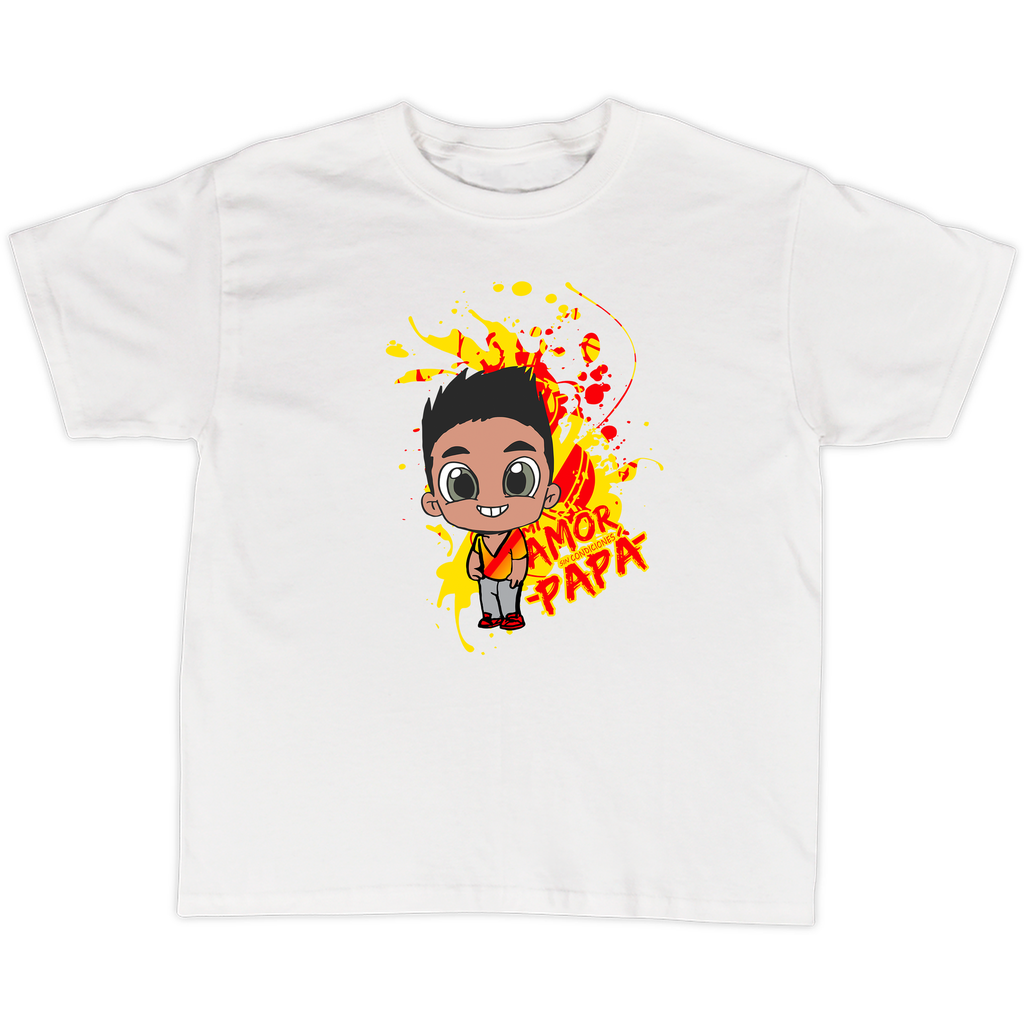 Playeras Papá E Hijos Pp148. Futbol Football Laliga Deporte