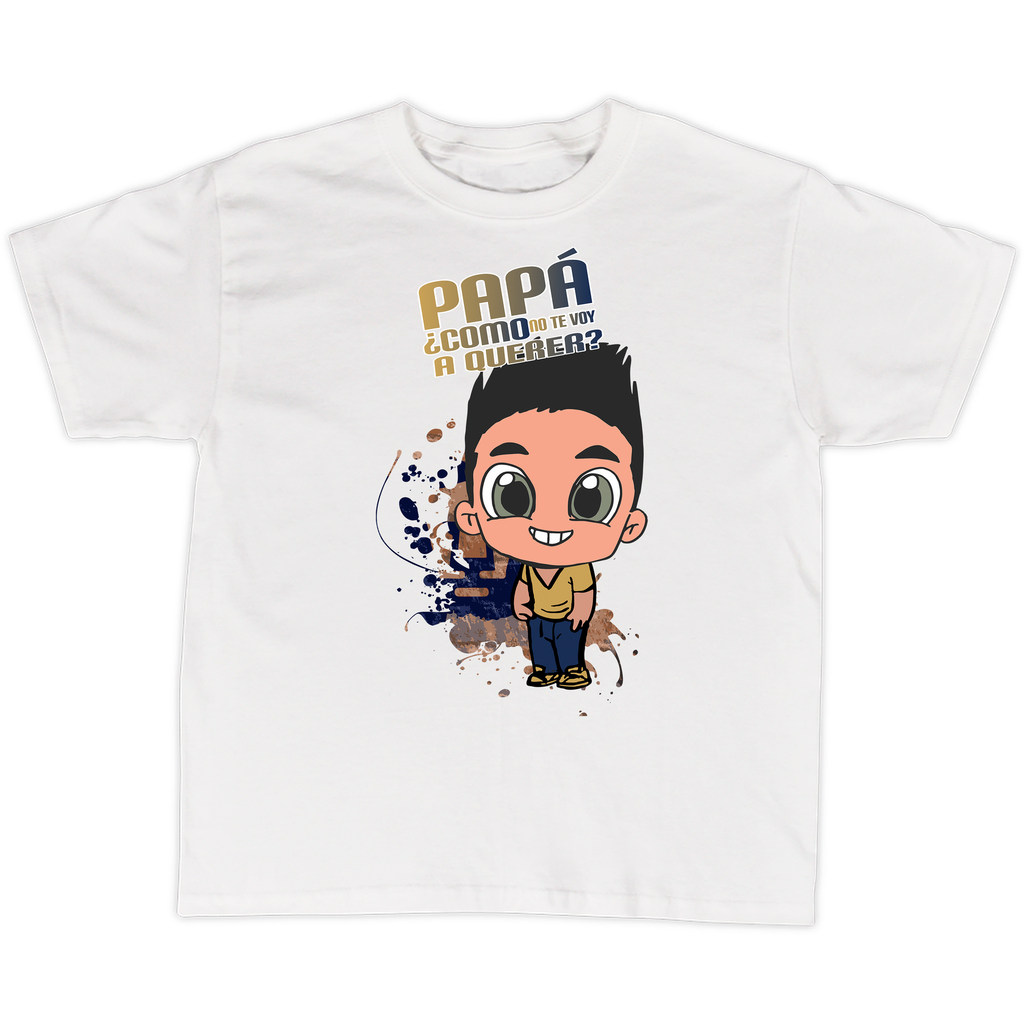 Playeras Papá E Hijos Pp150. Futbol Football Laliga Deporte