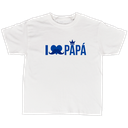 Playeras Papá E Hijos Pp156. mi esposo el mejor papá