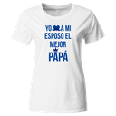 Playeras Papá E Hijos Pp156. mi esposo el mejor papá