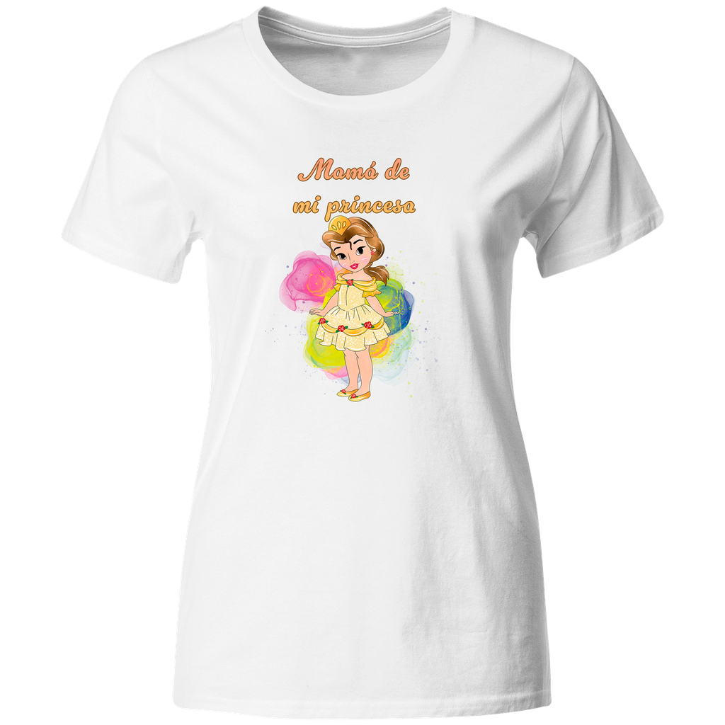 Playera Personalizada Pc26. Papá Mamá E Hija: Princesa
