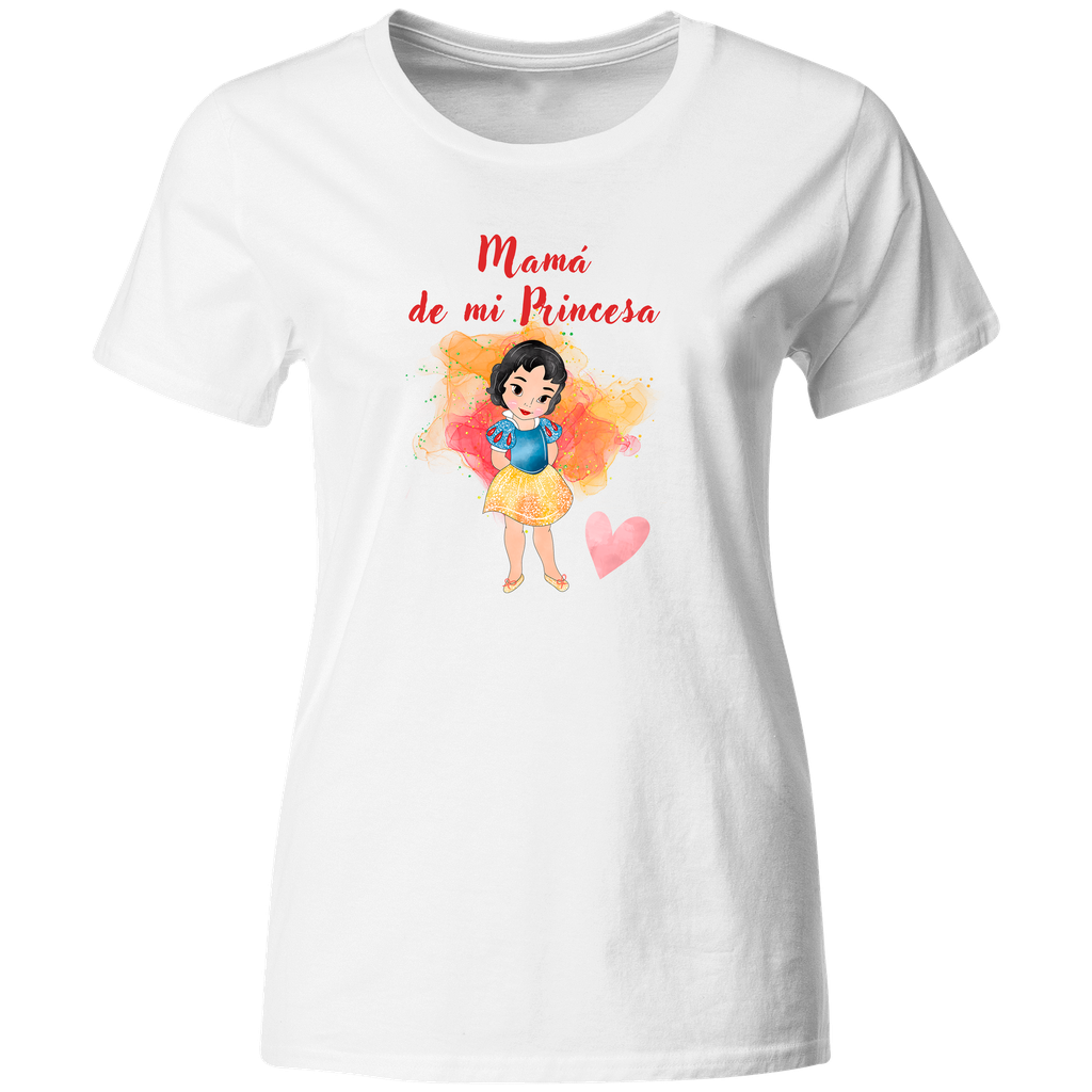 Playera Personalizada Pc27.  Papá Mamá E Hija: Princesa