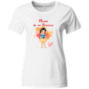 Playera Personalizada Pc27.  Papá Mamá E Hija: Princesa