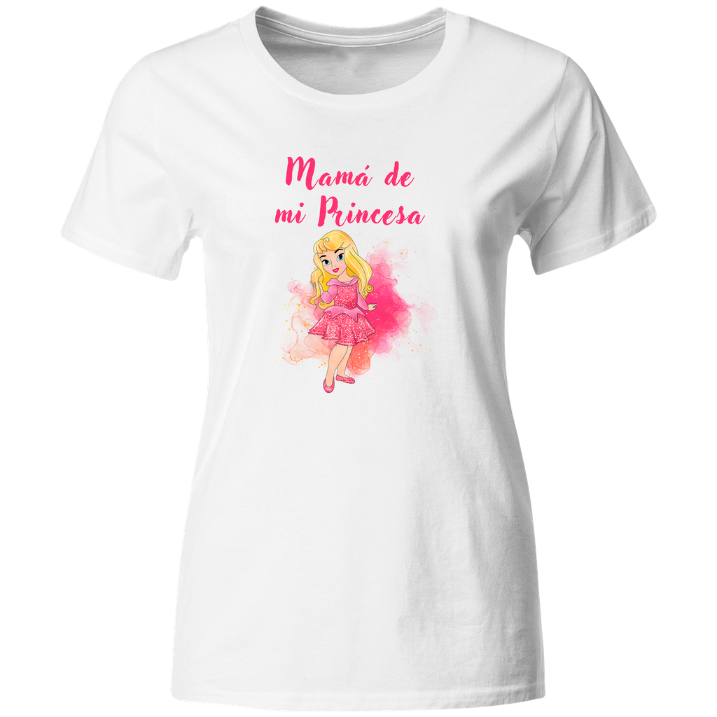 Playera Personalizada Pc28.  Papá Mamá E Hija: Princesa
