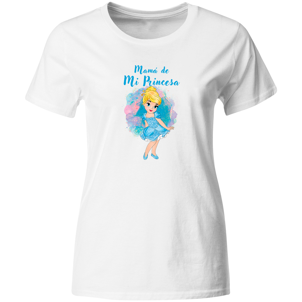 Playera Personalizada Pc30.  Papá Mamá E Hija: Princesa