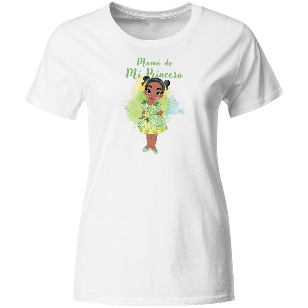 Playera Personalizada Pc33.  Papá Mamá E Hija: Princesa