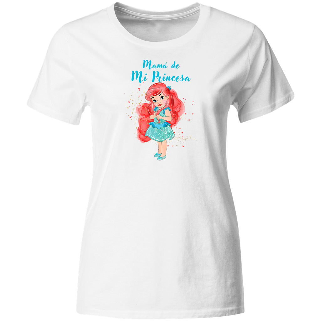 Playera Personalizada Pc34.  Papá Mamá E Hija: Princesa